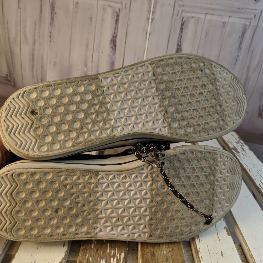 Thom mcan canvas mens shoes‎ slip comfort flats ska - Picture 7 of 7